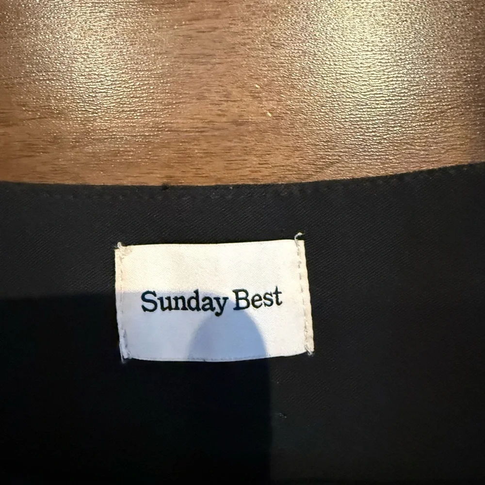 Sunday Best Elegant Black Skirt - Picture 2 of 2
